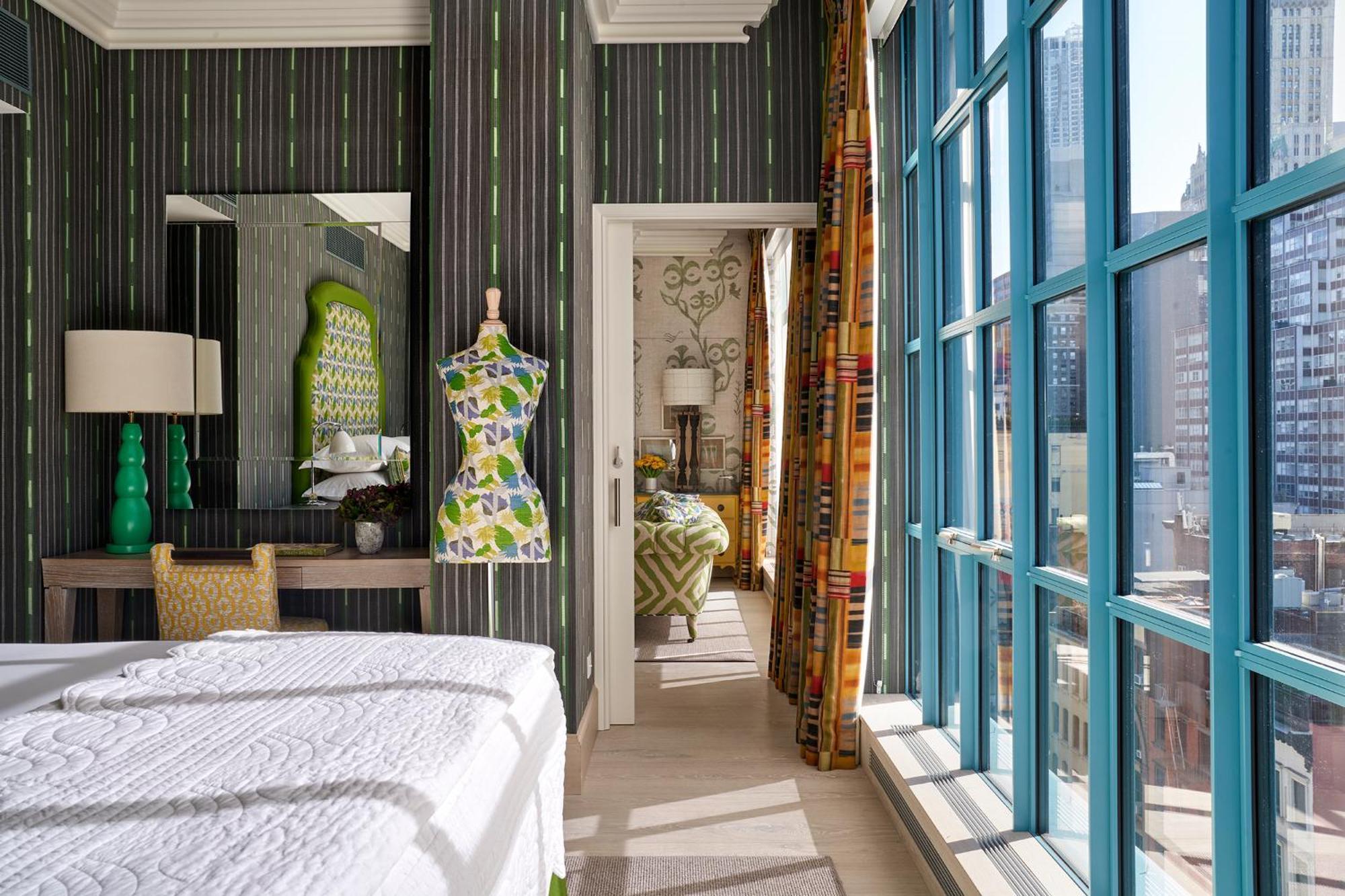 Warren Street Hotel New York Ngoại thất bức ảnh