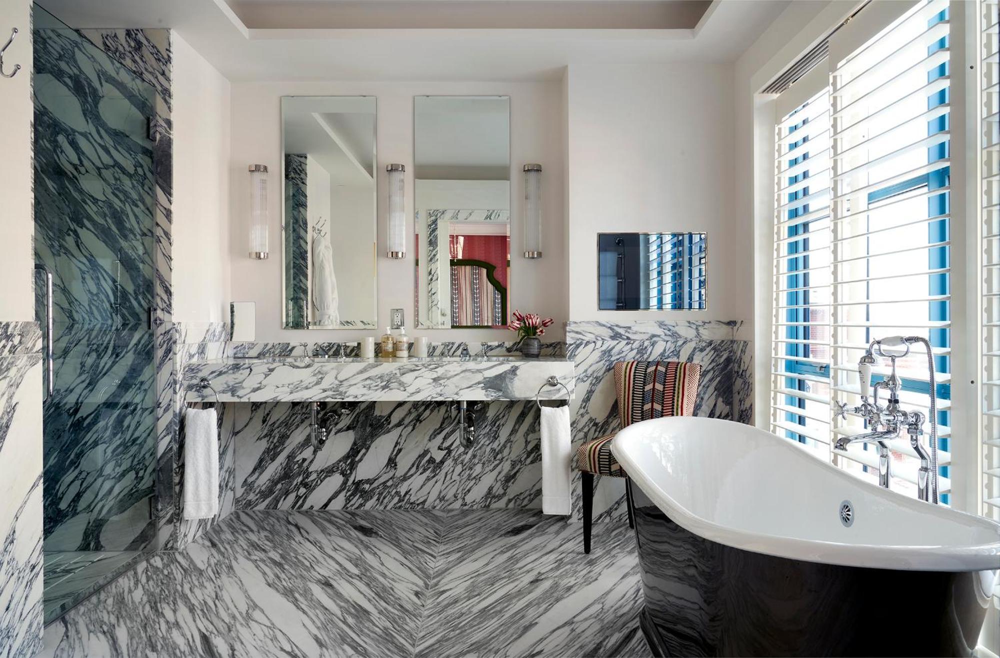 Warren Street Hotel New York Ngoại thất bức ảnh