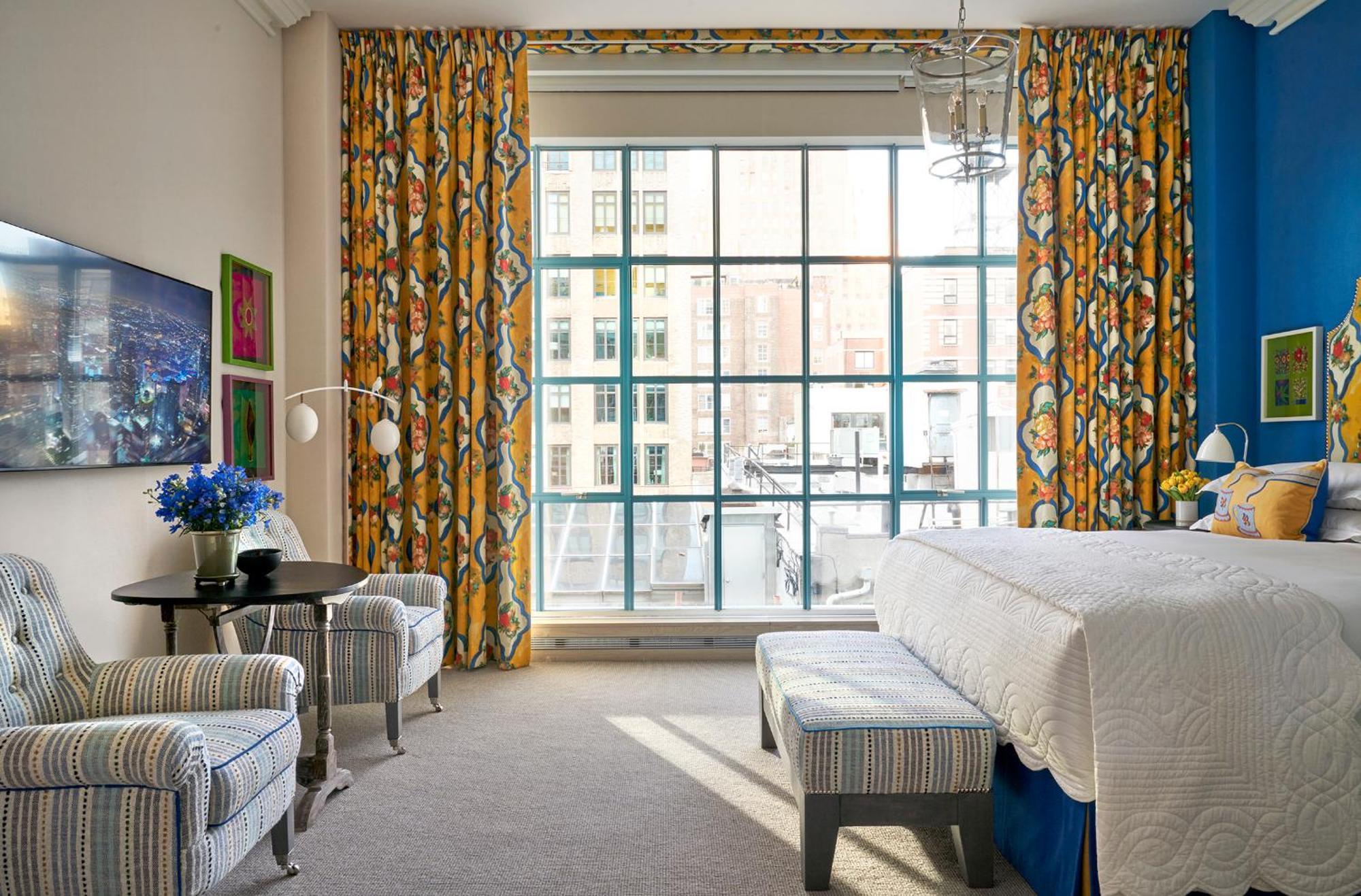 Warren Street Hotel New York Ngoại thất bức ảnh