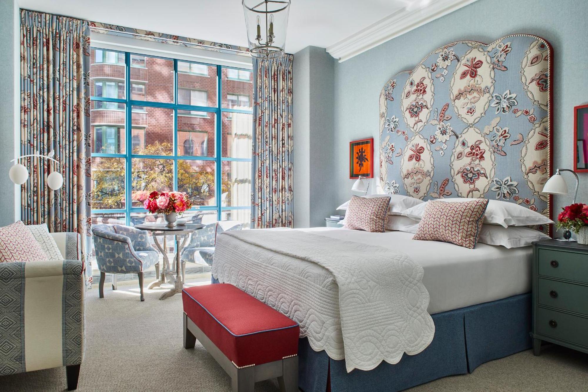 Warren Street Hotel New York Ngoại thất bức ảnh