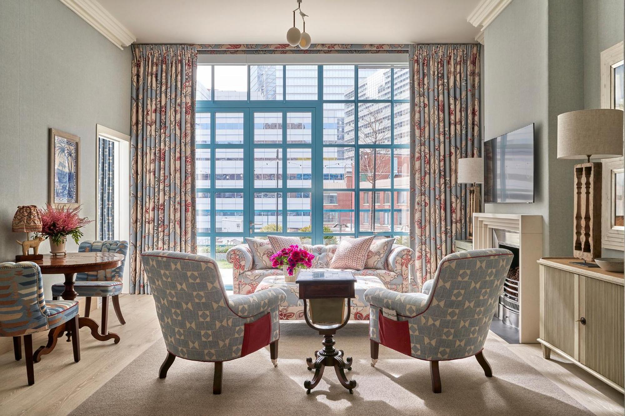 Warren Street Hotel New York Ngoại thất bức ảnh
