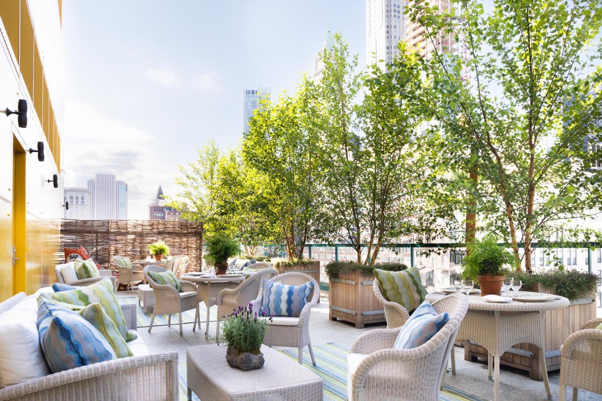 Warren Street Hotel New York Ngoại thất bức ảnh